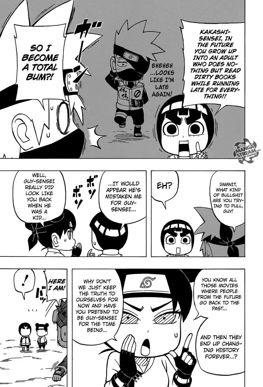 Rock Lee's Springtime of Youth Chapter 37 7